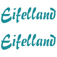 2x Eifelland Logo 48 x 13,8