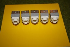 5 Stück Elastomertaster DDR -