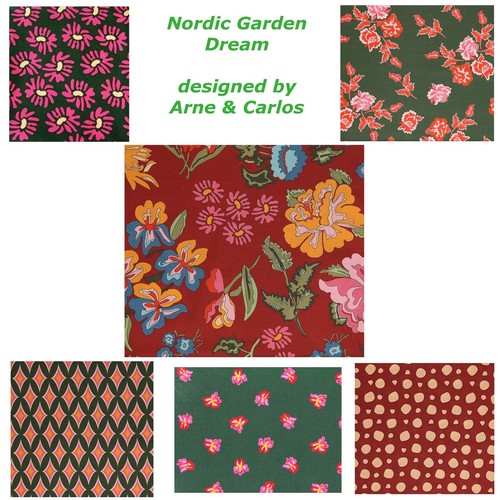 Patchwork quiltpaket 6 - quiltpaket, x