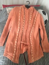 ESCADA Peach Twin Set WOLLE