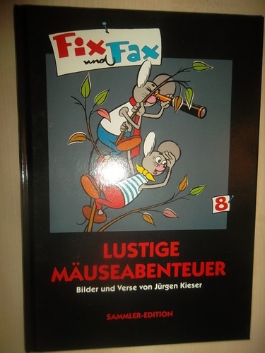Fix und fax lustige - und, 8