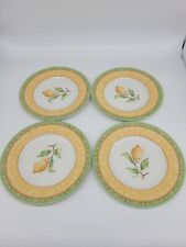 Queens Covent Garden Teller 4er Set Geschirr Vintage Made In England 