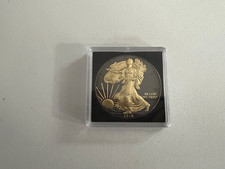 1 oz  Silver Eagle Black