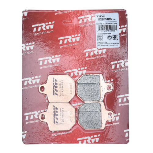 Trw bremsbelag sinter - trw,
