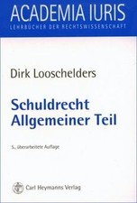 Schuldrecht Allgemeiner Teil