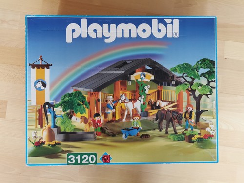 Playmobil reiterhof 3120 - 3120,