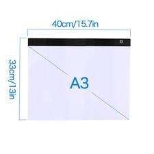Led licht pad leuchttisch - a3,