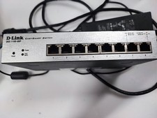 D-link 8-Port Switch DGS-1100-08P EasySmart Switch