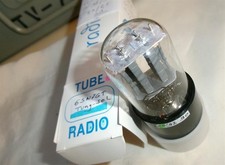 ⚜ LAMPE 6SN7GT 6SN7 VINTAGE