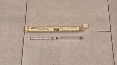 Alkoholmeter nach tralles - alkoholmeter,