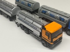 Modell-Konvolut , Milch Transport , gebraucht/Bastelschrott , Herpa 1509