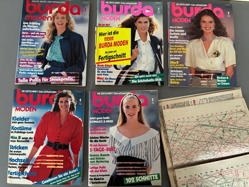 Zeitschrift burda moden - burda,
