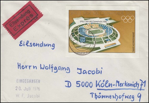 Block olympia sommerspiele - block, 46