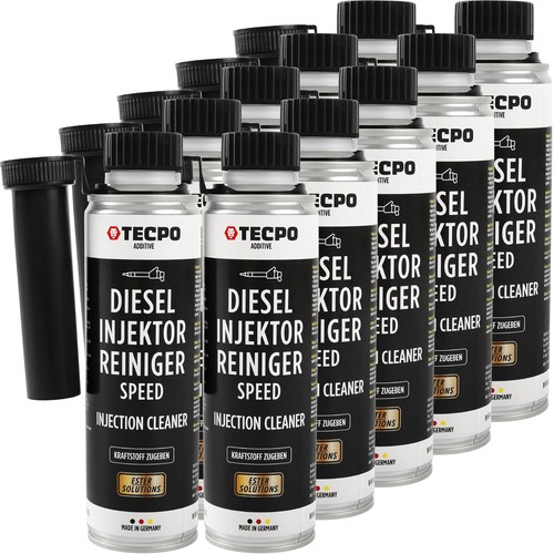 10x 300ml tecpo diesel speed - tecpo,