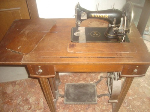Nähmaschine alte kayser - alte,