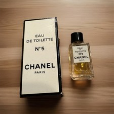 CHANEL No 5 Miniatur 4,5 ML Eau de Toilette, Vintage