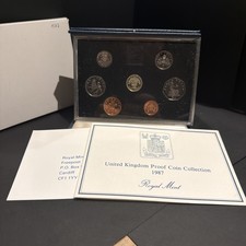1987 ORIGINAL ROYAL MINT