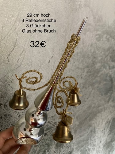Christbaumspitze alt silber - christbaumspitze, alt,