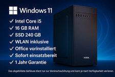 Professioneller Desktop-PC mit