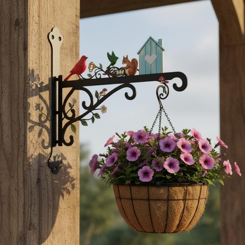Vogel wandhaken aus metall - vogel-wandhaken,