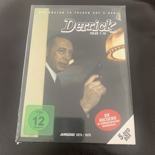 Derrick dvd collectors - collectors, box