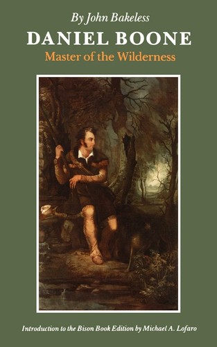 Daniel boone master the - daniel,