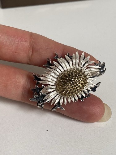 Brosche anhänger vintage - anhänger,