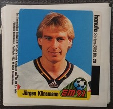 Ferrero 1992 Hanuta Sticker EM