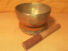 alte Klangschale aus Orissa