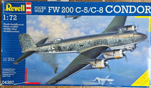 Revell focke wulf 200 - revell,