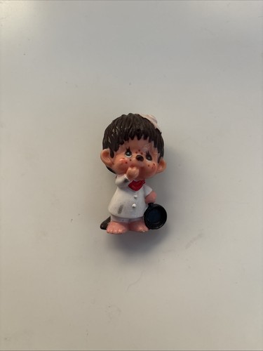 Vintage monchichi pvc figurine - pvc,