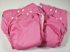 2 Fuzzi Bunz Cloth Diapers