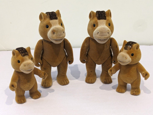 Sylvanian forest families - forest,