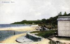 Isle of Wight, Gurnard Bay, um