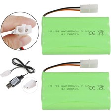 2400mAh 9,6V Ni-Mh Akku Pack