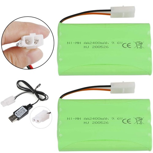 Nimh akku 6v - akku, 2400mah