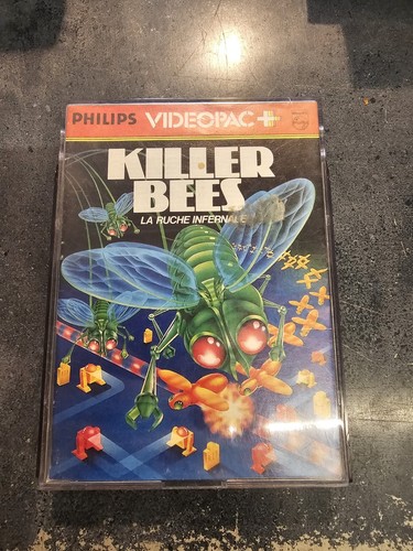Philips videopac killer - videopac, bees