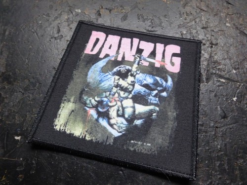 Danzig patch heavy metal kutte - danzig,