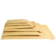 Luftpolstertaschen braun -