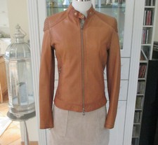 Leder Jacke, Delan, Gr. 34-36