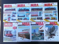 MIBA  8 Hefte  12/93, 1/94, 12/2002, Messe 2001-2004, Spezial 17 9/93