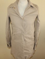 DAMEN LACOSTE MANTEL 84 CM TRENCH JACKE JACKET  MANTEL ca GR M SPRING/SUMMER
