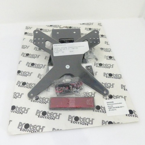 Protech kennzeichenhalter - protech,