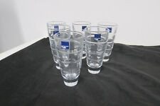 6 Gläser Leonardo Onda Trinkglas - Saftglas klar mit Muster