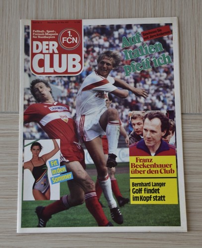 Der club fcn - fcn, magazin