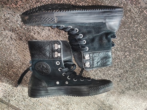 Converse leder stiefel - 37,5,