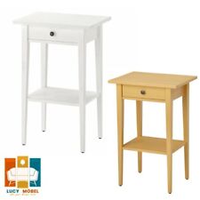 IKEA  HEMNES Ablagetisch, weiß gebeizt, 46x35 cm NEU Kommode