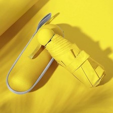 Ultraleicht Regenschirm Mini Taschenschirm Reiseschirm Kompakt klein leicht bag