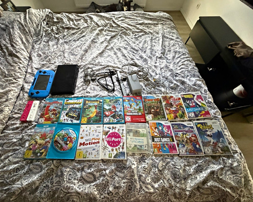 Nintendo wii konsole bundle - wii, u