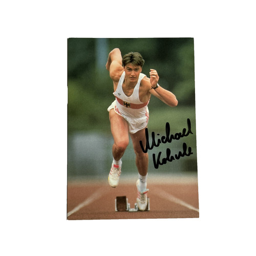 Orig autogrammkarte - orig.,